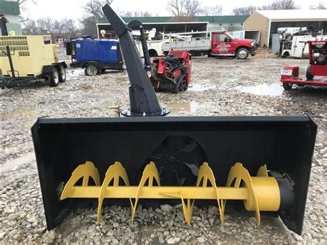 TMG Skid Steer Snowblower For Sale 